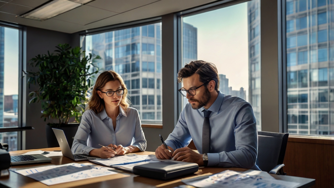FinanzSicht Büro in Berlin